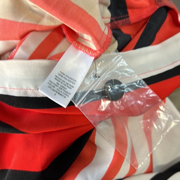 Peter Som for Design Nation Romper stripes 6 NEW - Picture 6 of 6